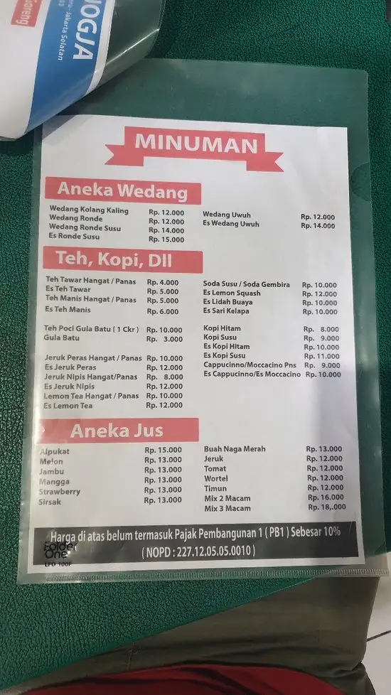 Gambar Makanan Bakmi Jogja 13