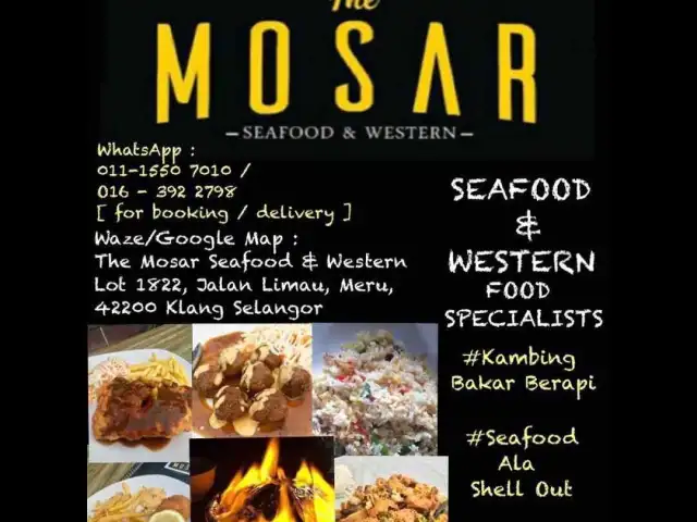 The Mosar@Jalan Limau Meru Food Photo 1