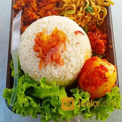 Gambar Makanan Nasi Kuning, Nasi Uduk, Nasi Goreng Raja Nusantara, Dago 10