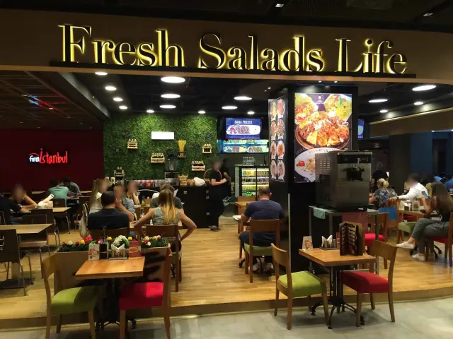 Fresh Salads Life'nin yemek ve ambiyans fotoğrafları 7