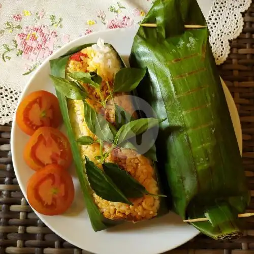 Gambar Makanan Nasi Bakar, Nasi Lalapan, Pentol Pedes, Dapur Azka, Njoyo 1