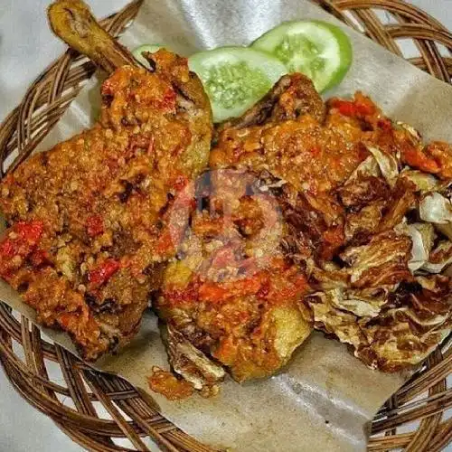 Gambar Makanan Warung Ayam Geprek Mba Mur, Kebon Jeruk 3
