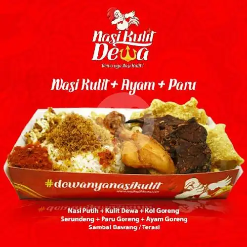 Gambar Makanan Nasi Kulit Dewa, Lapai 14