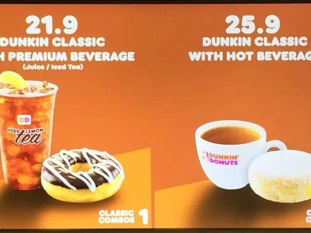 Gambar Makanan Dunkin' Donuts 9