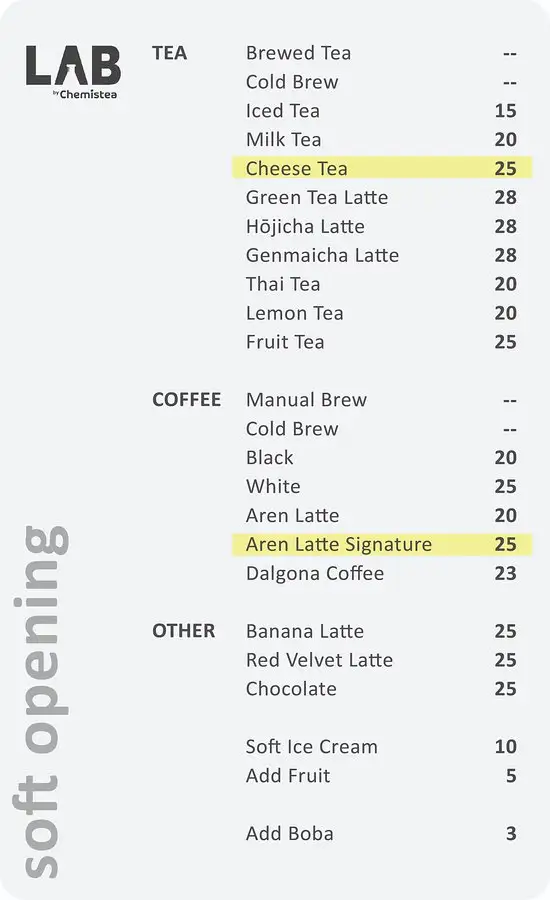 Gambar Makanan Chemistea Tea & Coffee 16