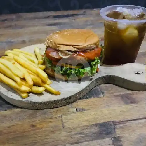 Gambar Makanan Momo Burger, Setia Luhur 15