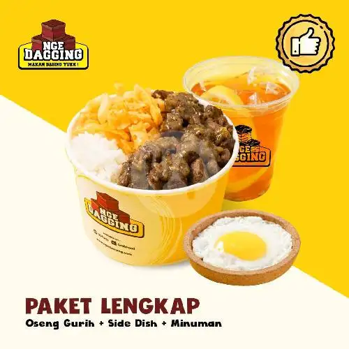 Gambar Makanan Ngedagging - Mall Palembang Square 4