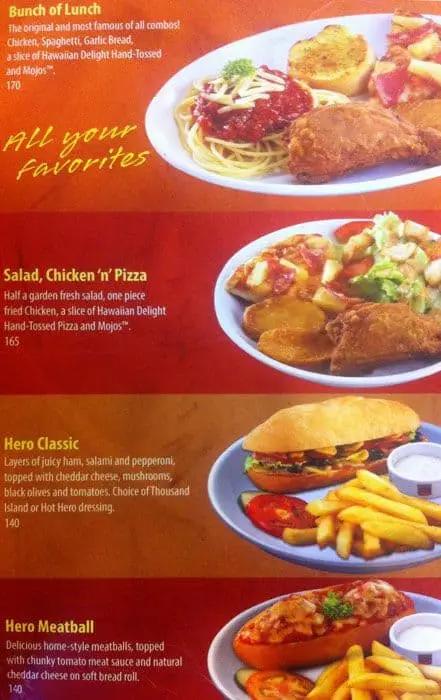 Shakey's Food Photo 1