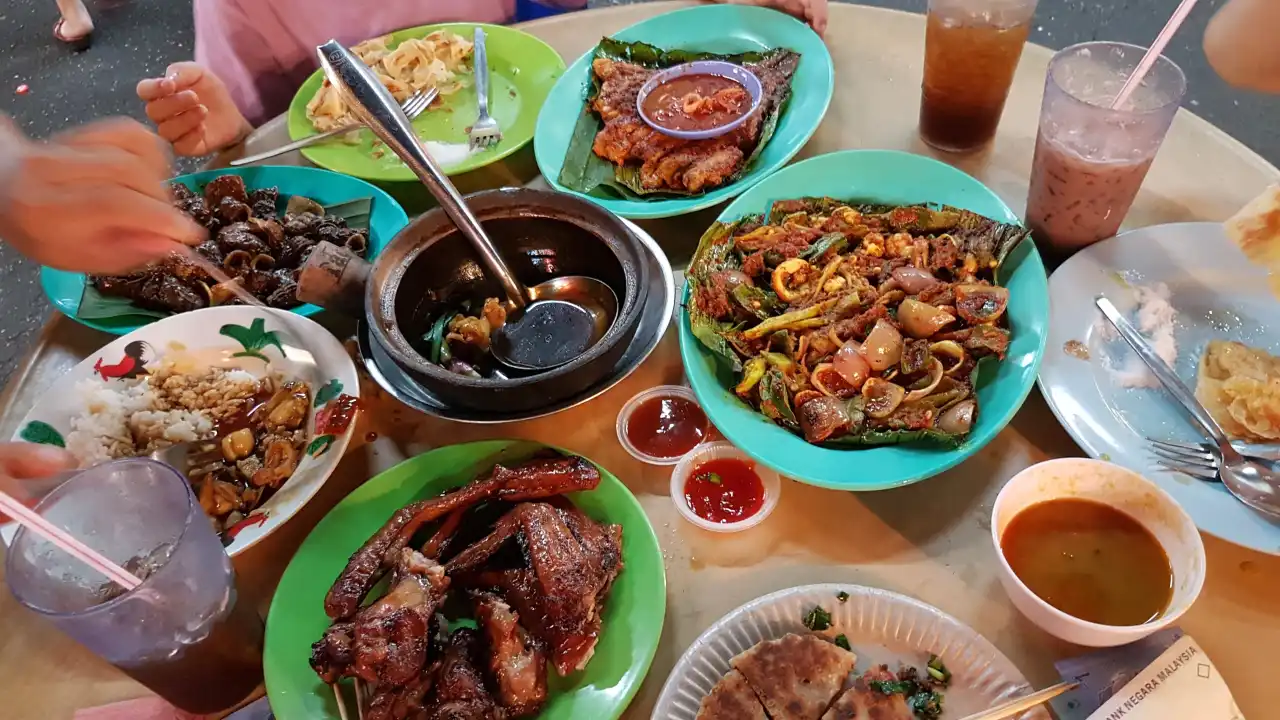 Goreng Pisang Bijan Laksa Jangguih