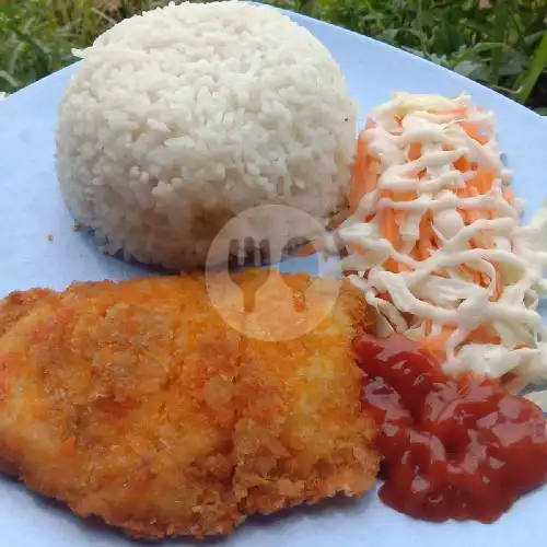 Gambar Makanan Ayam Goreng Katsu dan Thai Tea Zamitsa Kitchen 20