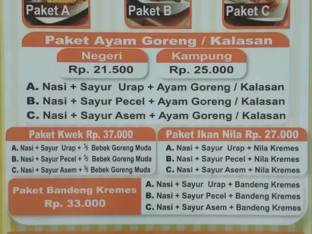 Gambar Makanan Ayam Kremes Bu Tjondro 2