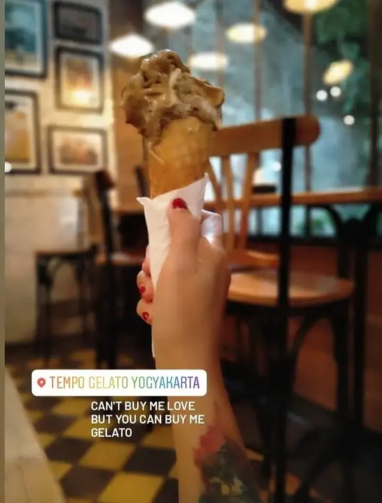 Gambar Makanan Tempo Gelato Prawirotaman 8