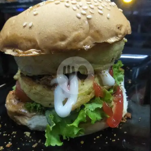 Gambar Makanan Burger Si Keling, Karya Jaya 5