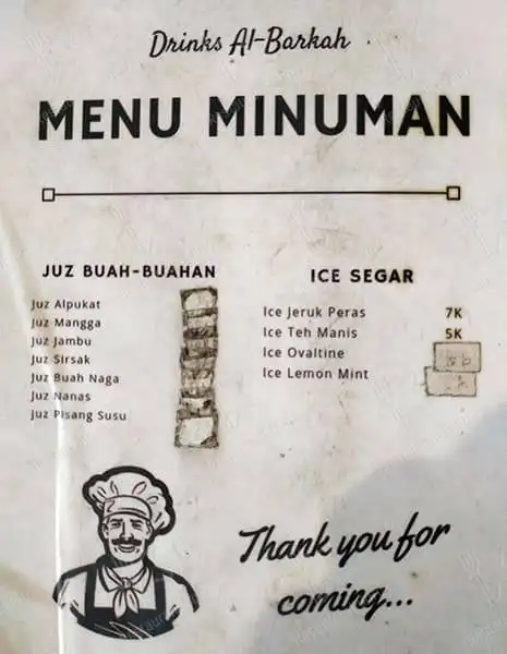 Gambar Makanan Nasi Mandy & Kabsah Al Barkah 8