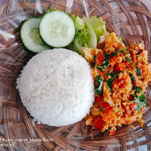 Gambar Makanan Seblak Dan Ayam Geprek Mama Bians 13