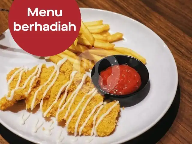 Gambar Makanan Gogo Fried Chicken Barito Geprek, Burger, Kebab, Denpasar 3