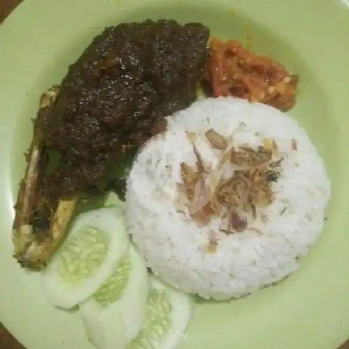 Gambar Makanan Nasi Bebek Bumbu Hitam  1