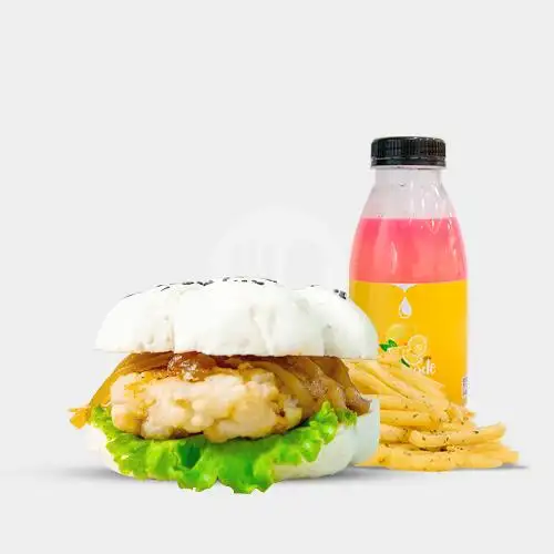 Gambar Makanan CJ Burger.id, Pontianak Mall 6
