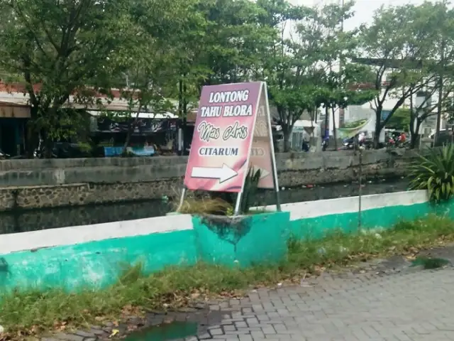 Gambar Makanan Lontong Tahu Blora Mas Aris 9