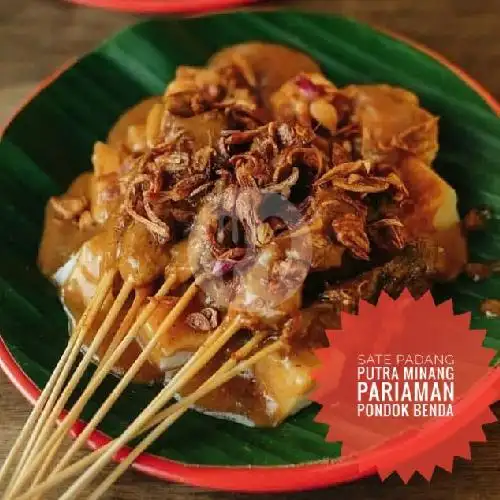 Gambar Makanan Sate Padang Putra Minang Pariaman, Pondok Benda 1