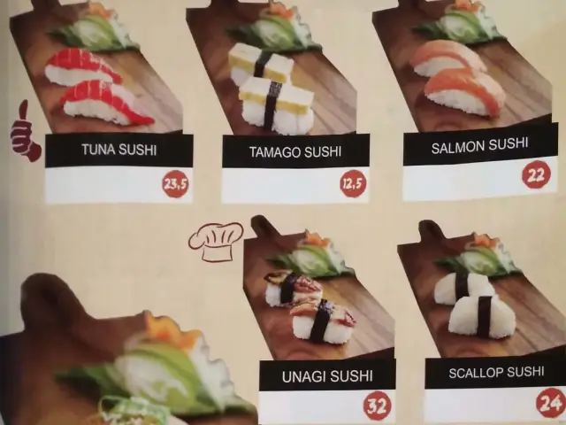 Gambar Makanan Tomo Sushi & More 7