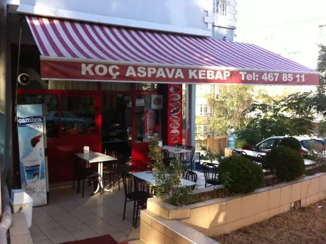 Koç Aspava'nin yemek ve ambiyans fotoğrafları 4
