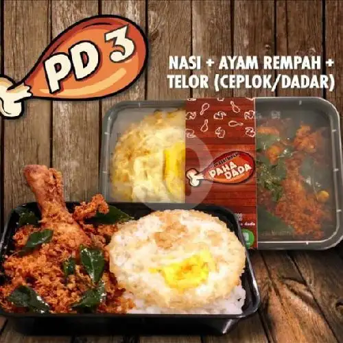 Gambar Makanan Ayam Paha Dada, Pademangan 3 16