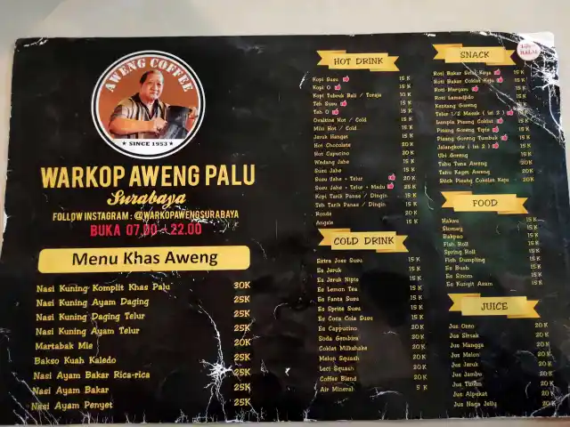 Gambar Makanan Warkop Aweng 1