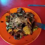 Vegetarian Rojak Sungai Abong, Muar 素食水果 Rojak Food Photo 7