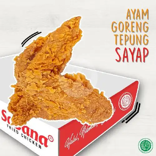 Gambar Makanan Sabana Fried Chicken, Lowokwaru 3