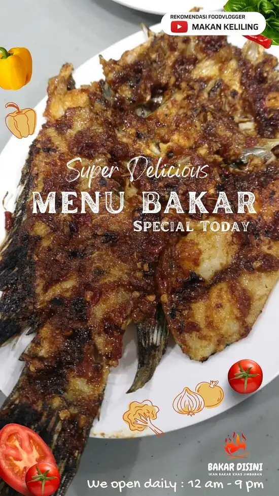 Gambar Makanan Bakar Disini! 12