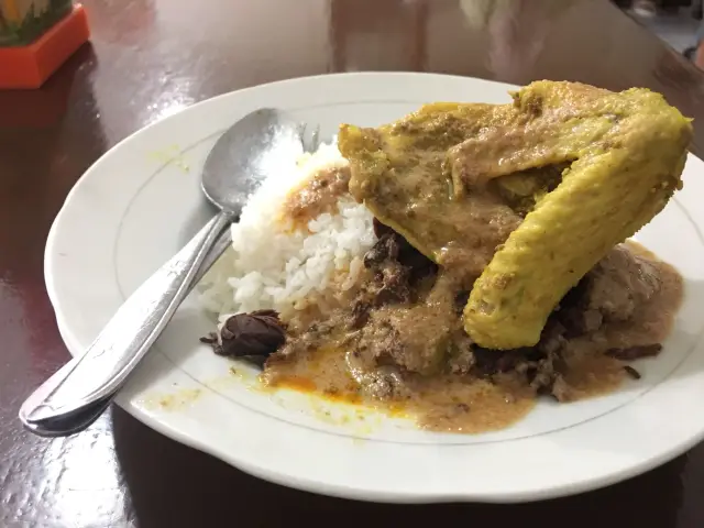 Gambar Makanan Gudeg Jogja Bu Hani 11