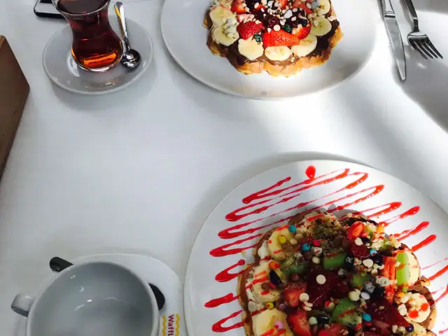 Waffle Stop'nin yemek ve ambiyans fotoğrafları 5