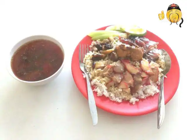 Gambar Makanan Nasi Campur Kong Hu Pay 10