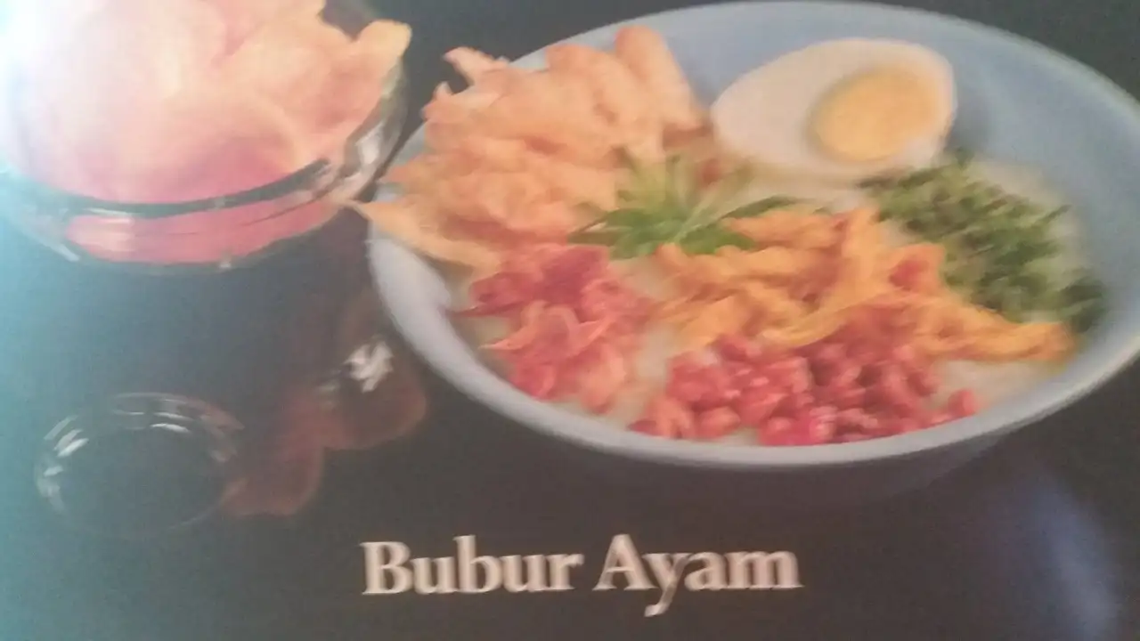 BUBUR AYAM KUPROY LEMBANG