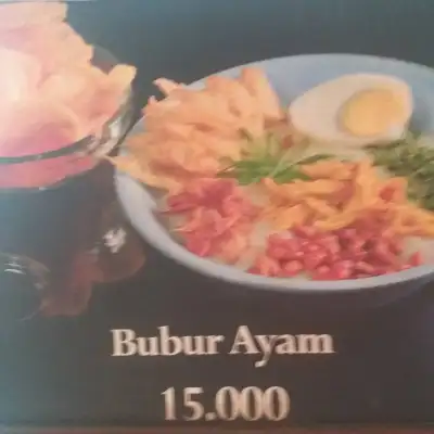 BUBUR AYAM KUPROY LEMBANG