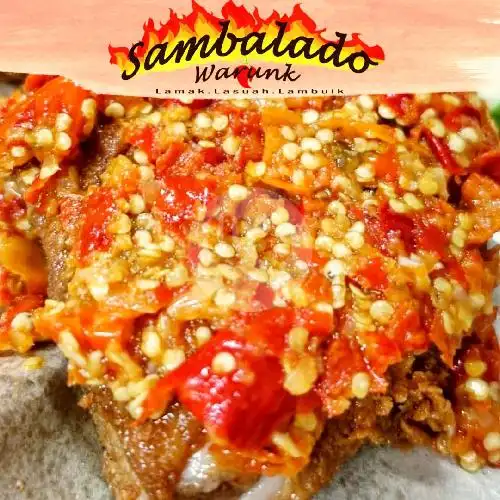 Gambar Makanan Sambalado Warunk, Batu Aji 8