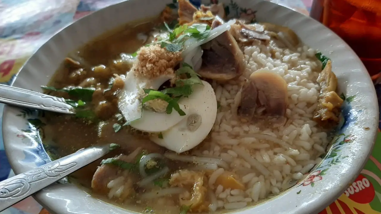 Soto Ayam Cak Kan