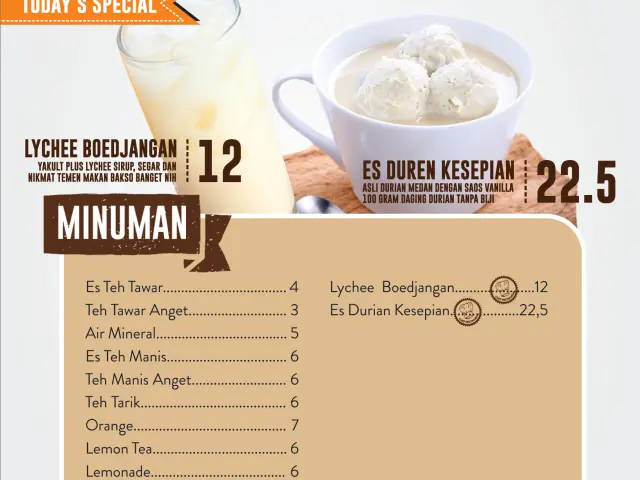 Gambar Makanan Bakso Boedjangan 4