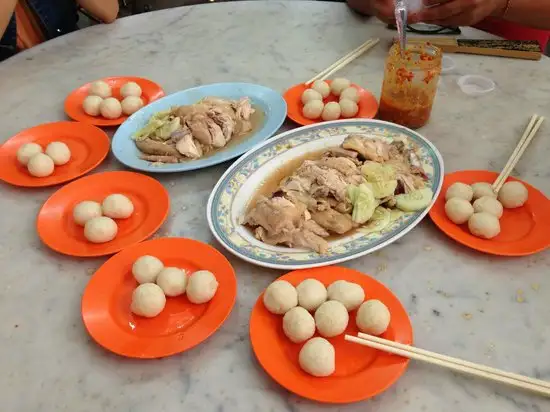 Chung Wah Chicken Rice Ball