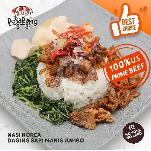 Gambar Makanan Posarang Korean BBQ - Batam Center 17