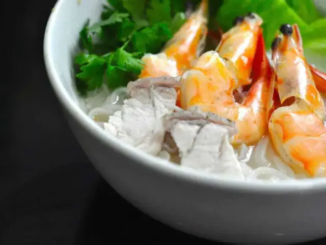 Mun Qi Seafood Noodles Food Photo 3