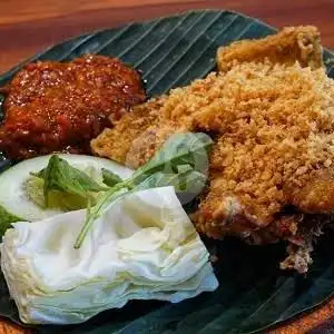 Gambar Makanan Ayam Bakar & Pecel Lele Rizki, Gang Buntu 15