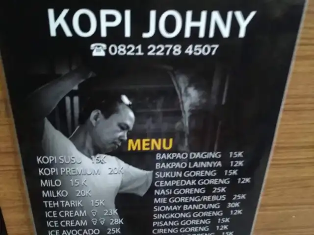 Kwang Koan Kopi Johny Gading Serpong