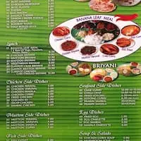 Amaya Banana Leaf Food Photo 1