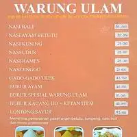 Gambar Makanan Warung Ulam 1