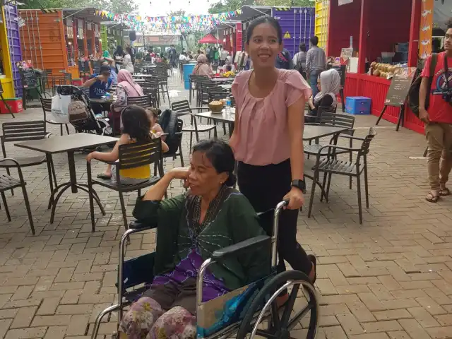 Gambar Makanan Pasar Senggol Summarecon Mal Bekasi 2