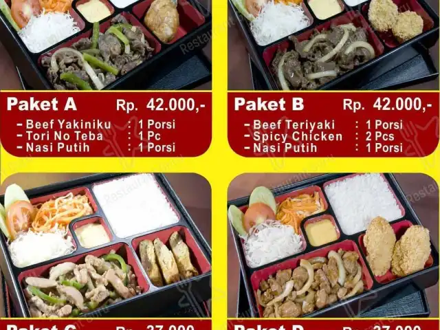 Gambar Makanan Restoran Yokobento 2