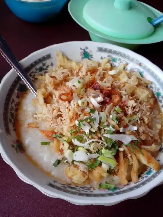 Gambar Makanan Bubur Ayam Teh Lilis 2