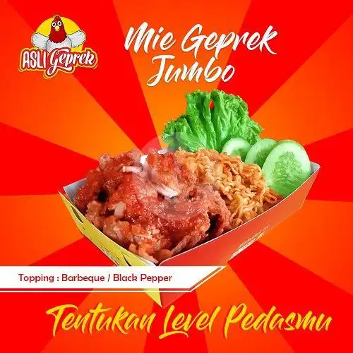 Gambar Makanan Asli Geprek, Cepu 14